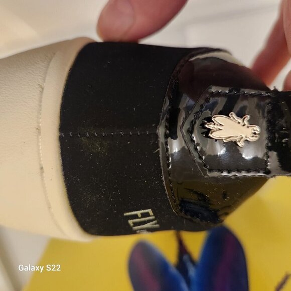 Fly London Black "Maco833Fly" Sneakers. NIB. Size EU 36/US 5.5/6 - Picture 8 of 14